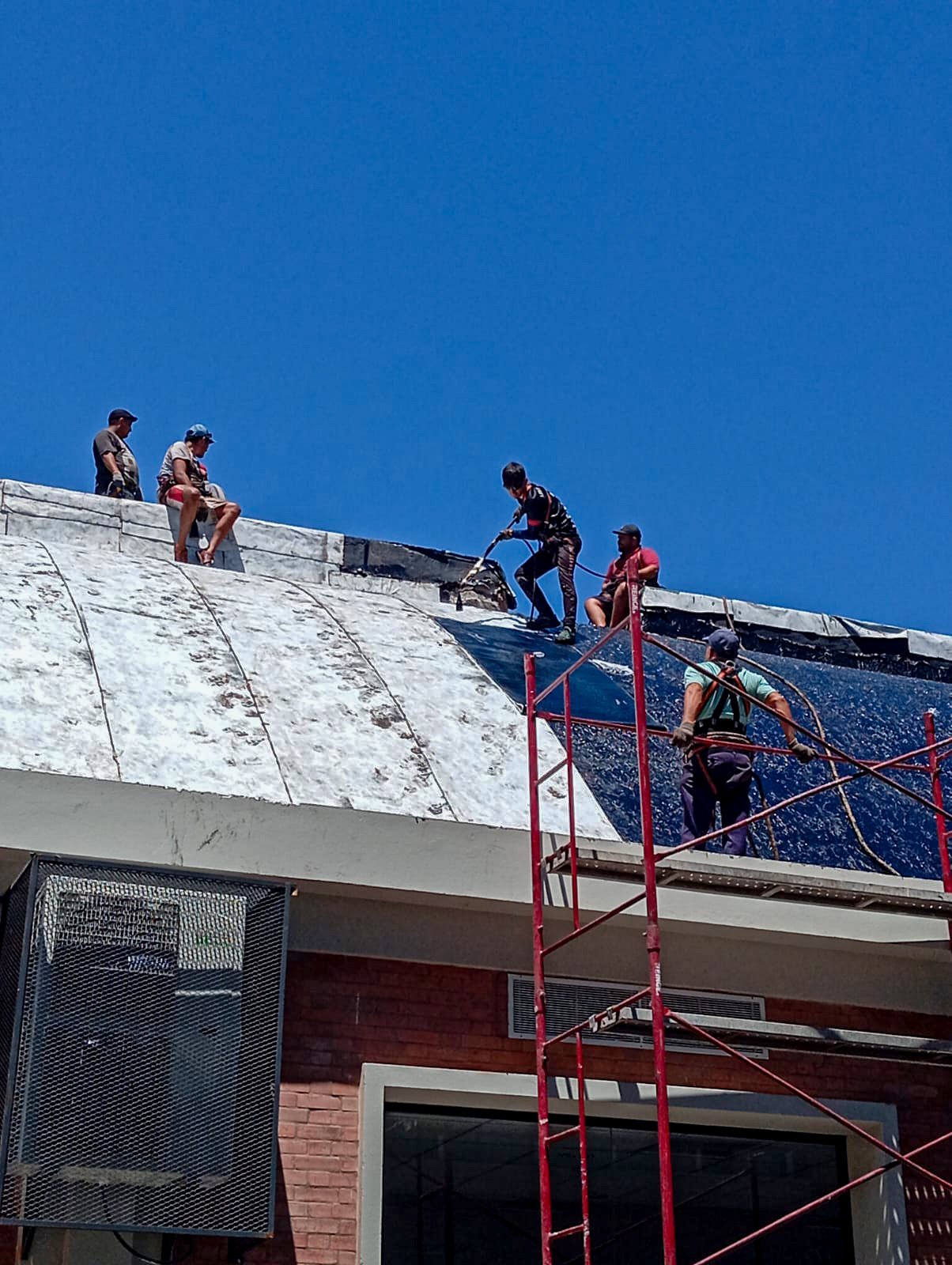 Obras en sedes del Poder Judicial de Buenos Aires, trabajos en ejecución