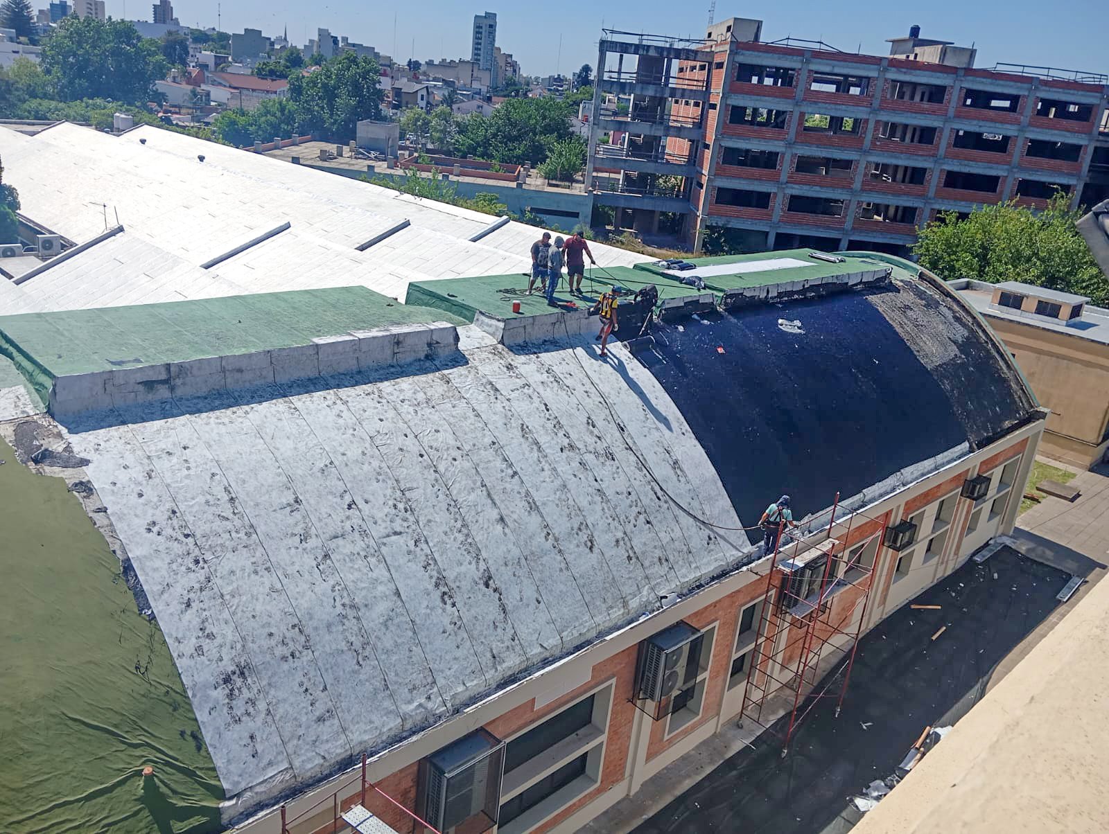 Obras en sedes del Poder Judicial de Buenos Aires, sector terminado