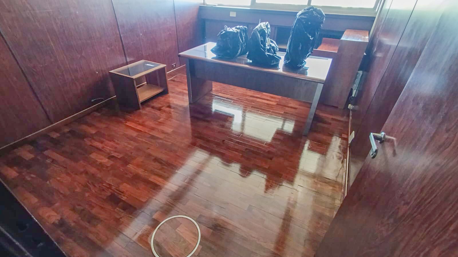Obras en sedes del Poder Judicial de Buenos Aires, sector terminado