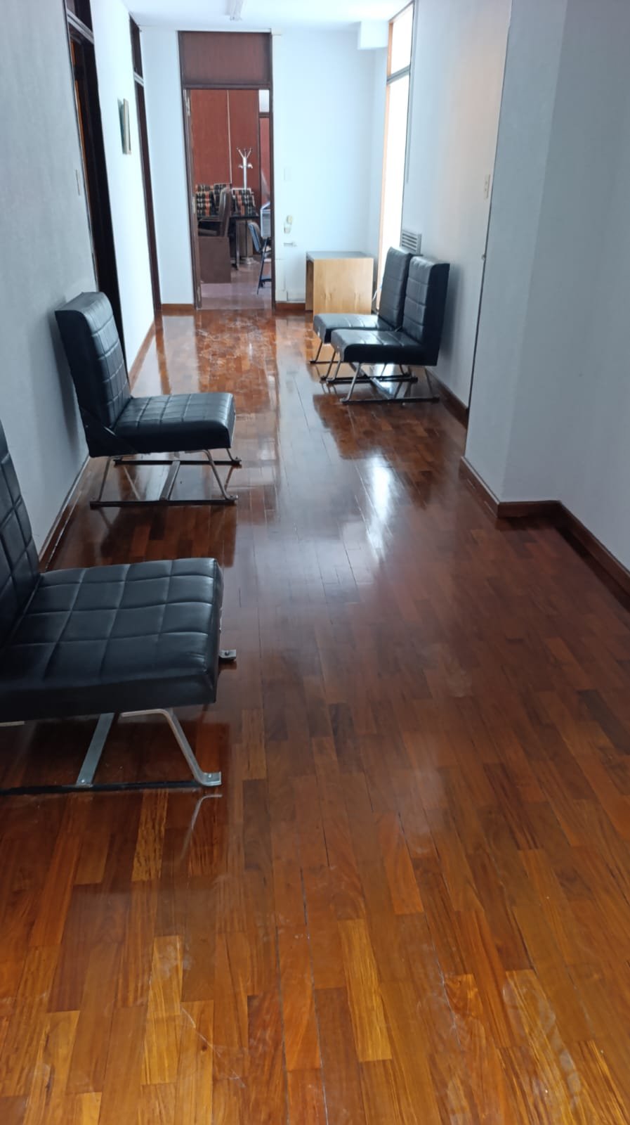 Obras en sedes del Poder Judicial de Buenos Aires, sector terminado