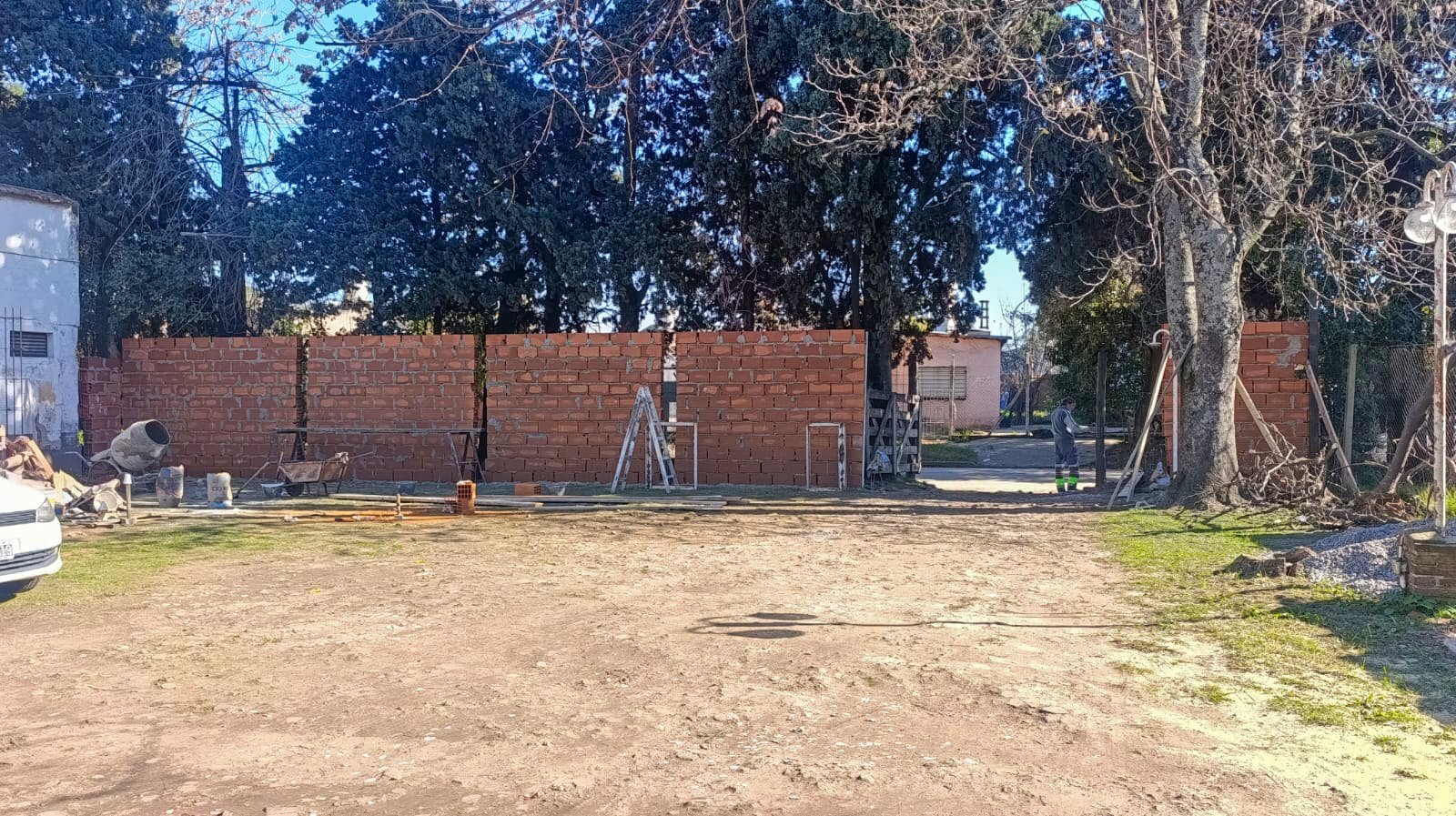 Obras en sedes del Poder Judicial de Buenos Aires, sector terminado