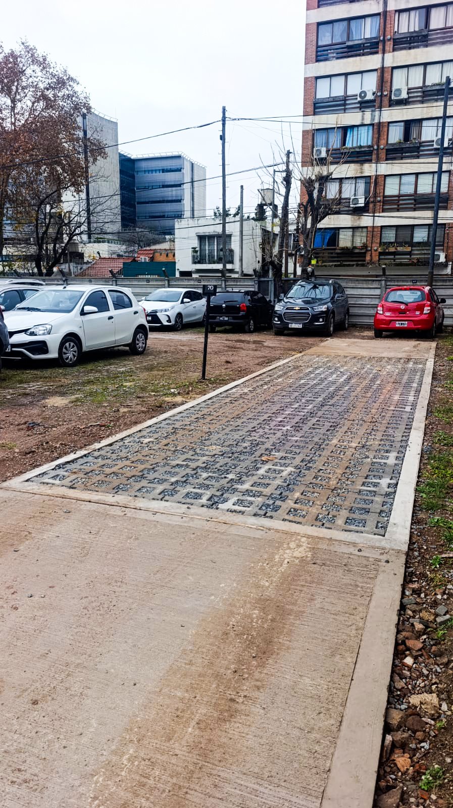 Obras en sedes del Poder Judicial de Buenos Aires, sector terminado