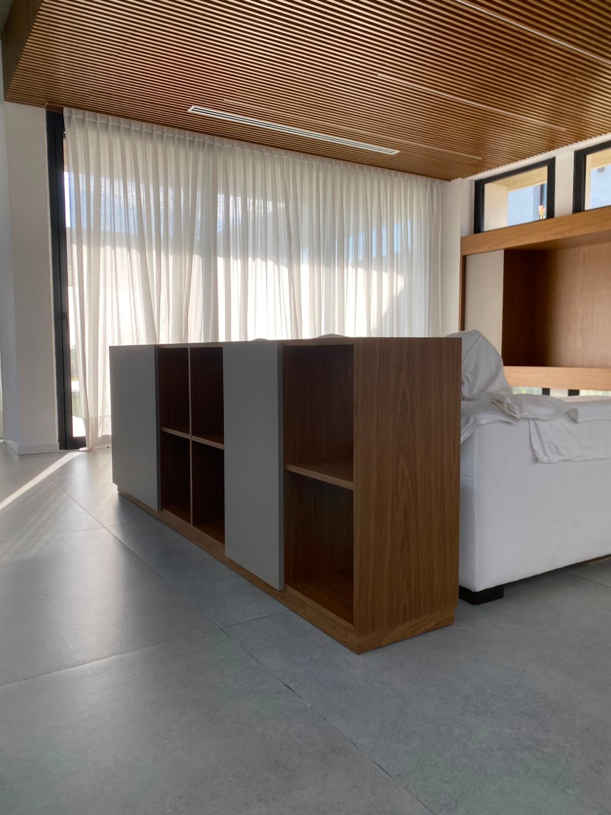 Muebles a medida, pieza fabricada en nuestro taller
