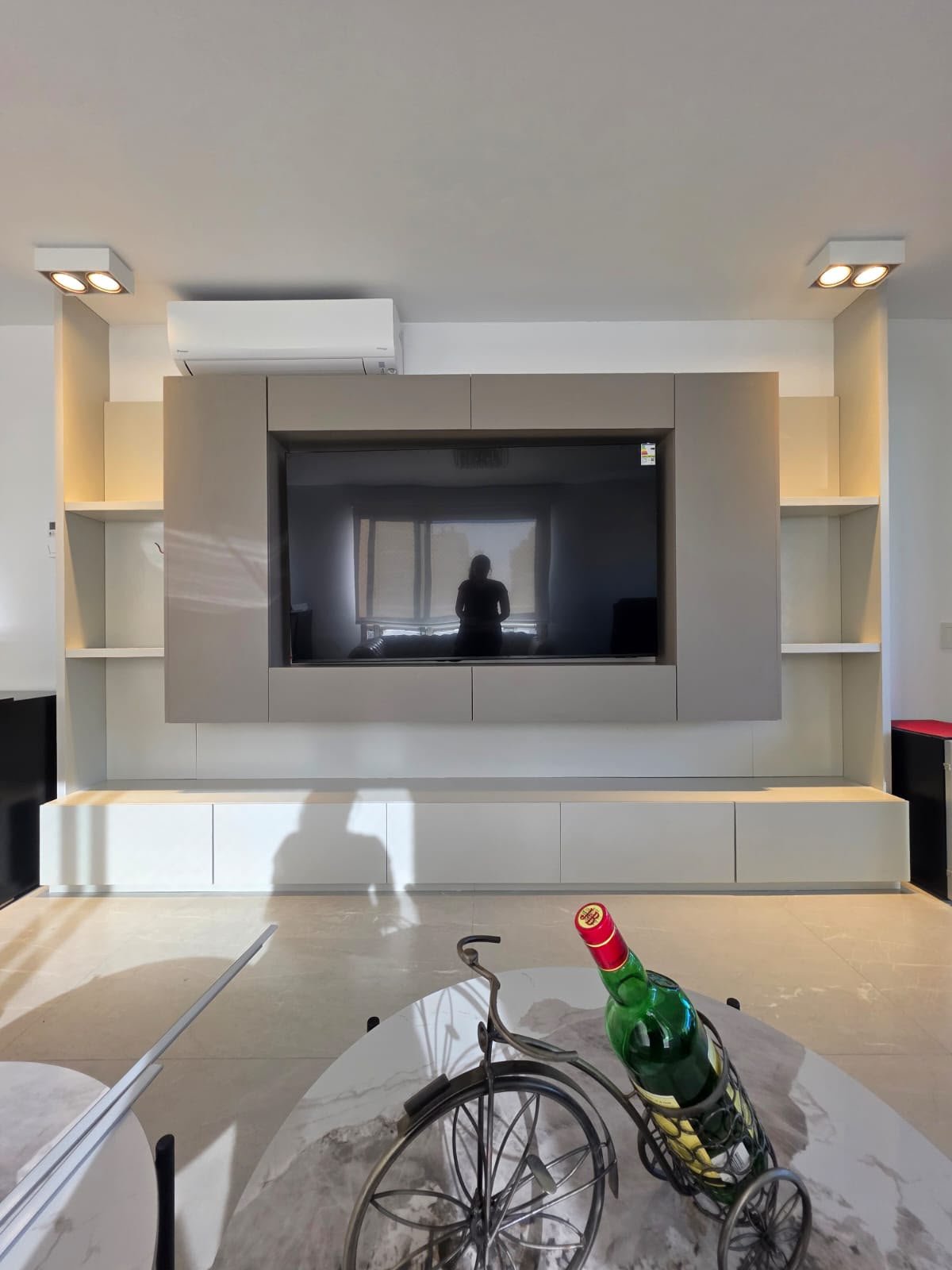 Muebles a medida, pieza fabricada en nuestro taller